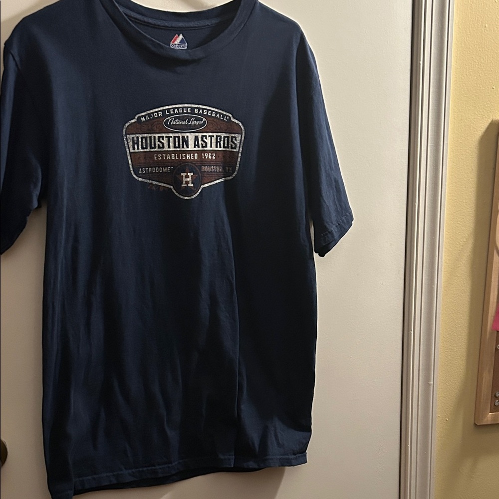 Houston Astros Blue Shirt MLB